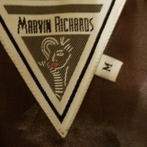Marvin Richard's coat